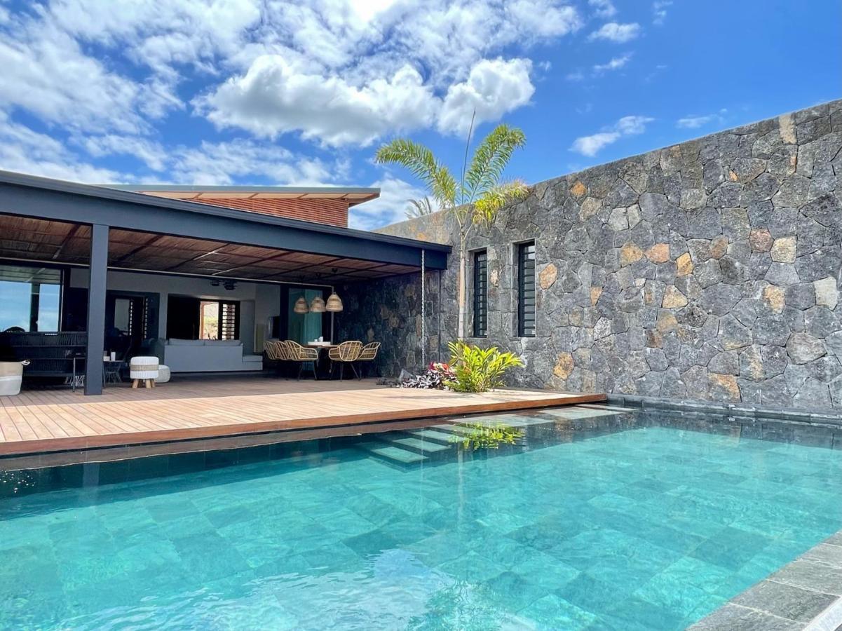 Villa Des Sens Ruisseau Creole エクステリア 写真